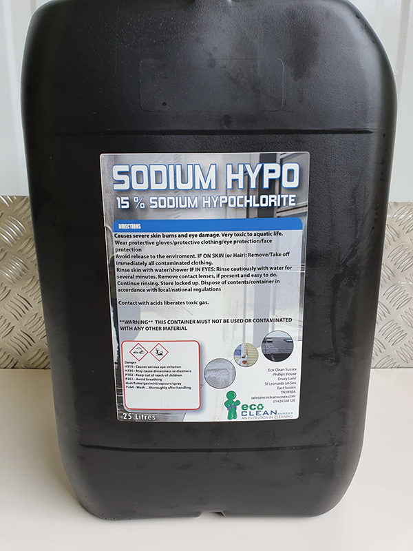 Sodium Hypochlorite (14/15%)