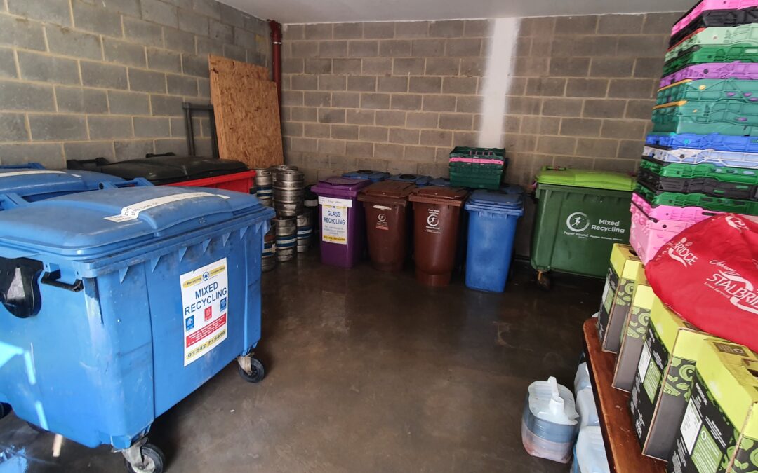 Bin Store Cleaning in Lewes 2020-2022