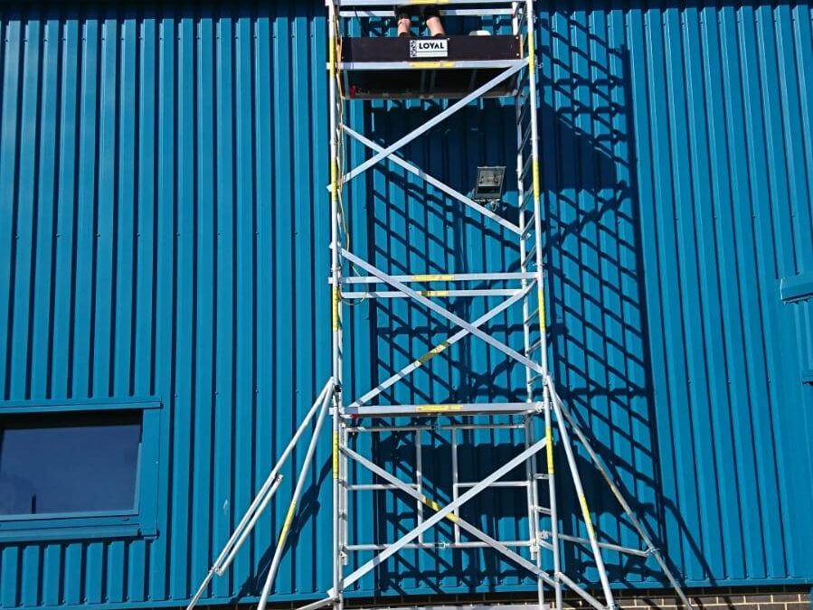 Commercial Gutter Clearance in Multiple Locations of Hastings