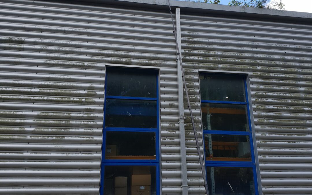 Industrial Gutter Cleaning and Clearance in Hastings 2021