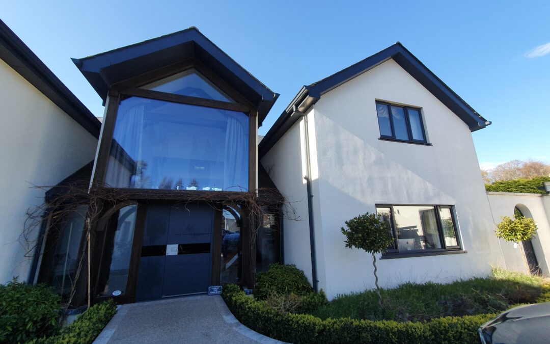 Render Cleaning and Repair using Soft Washing in Catsfield 2020-2021