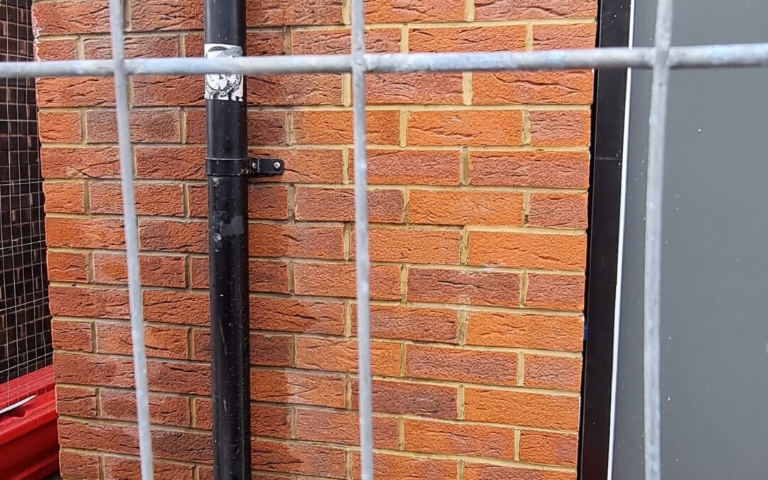 Graffiti Removal in Eastbourne 2021