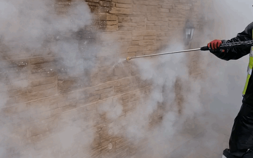 Natural Stone Steam Cleaning in Broad Oak 2020