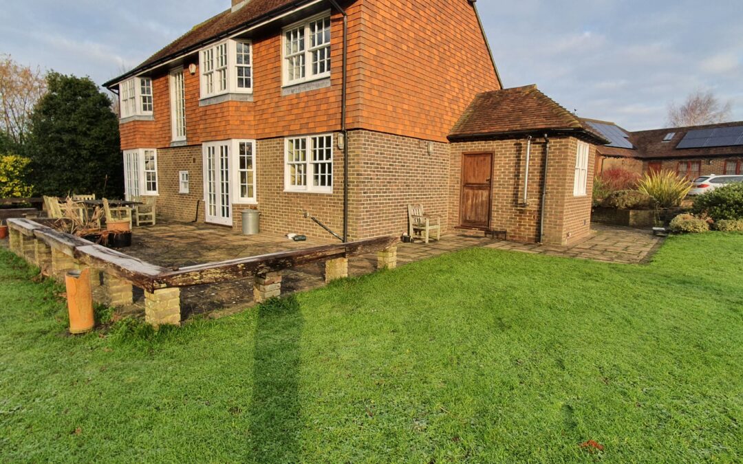 Patio and Blockwork Cleaning in Lewes 2019