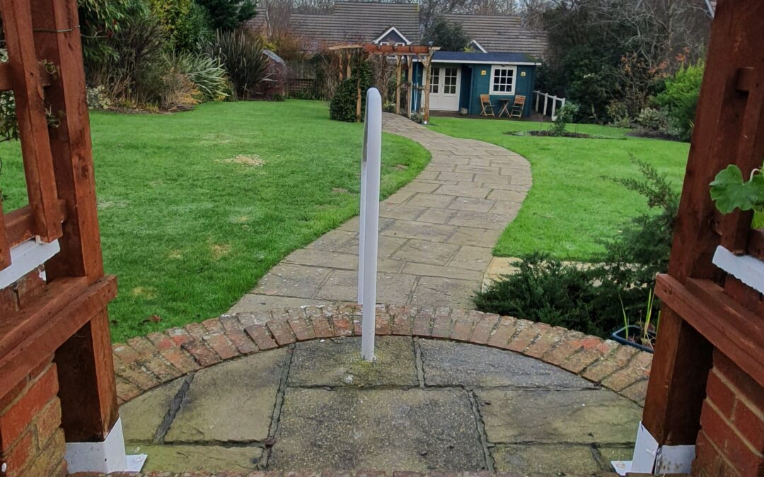 Patio cleaning in Hastings 2019