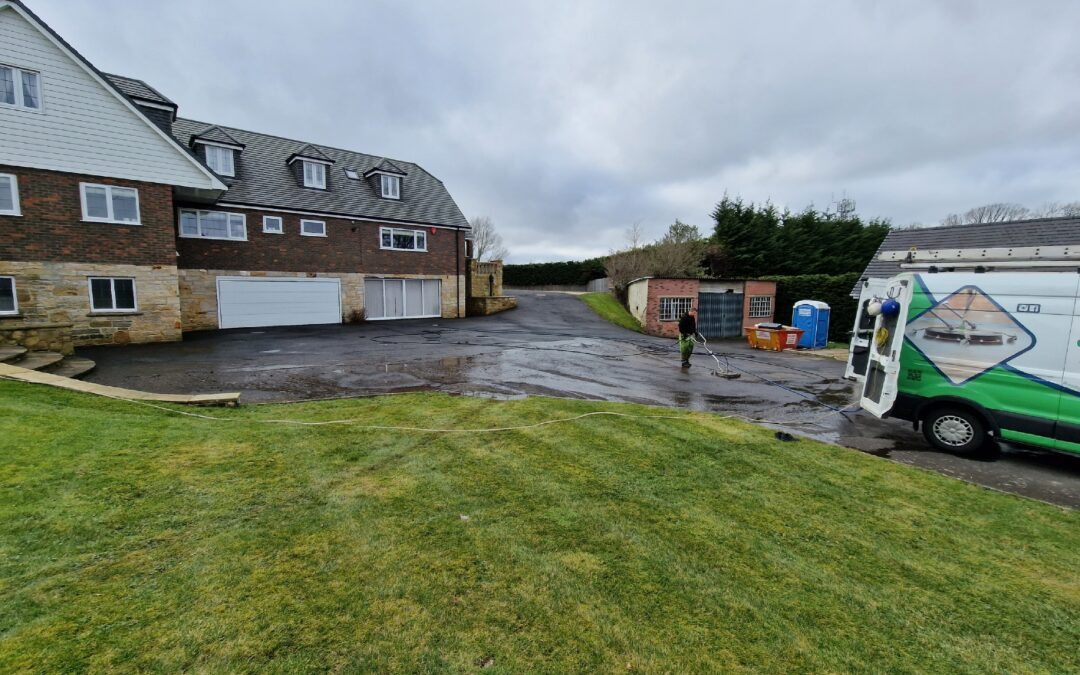 Tarmac Driveway Cleaning using Pressure Washing in Ringer 2022