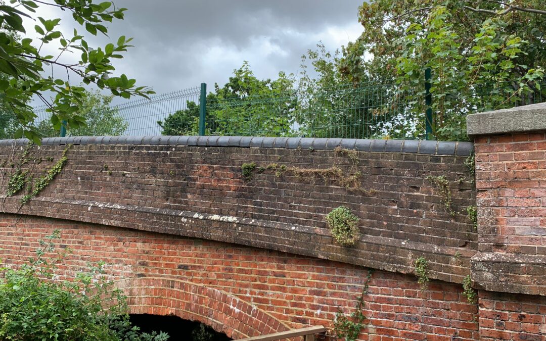 Graffiti Removal in The Cuckoo Trail (2020-Present)