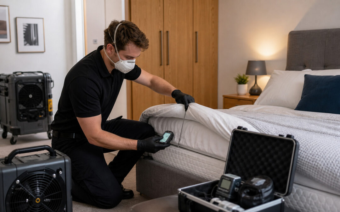 Bedbug Heat Treatment for Lettings, Student Accommodation and Managed Properties