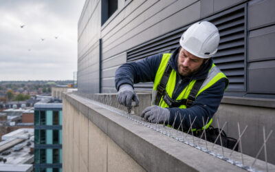 Bird Deterrent Solutions for Safer, Cleaner Buildings