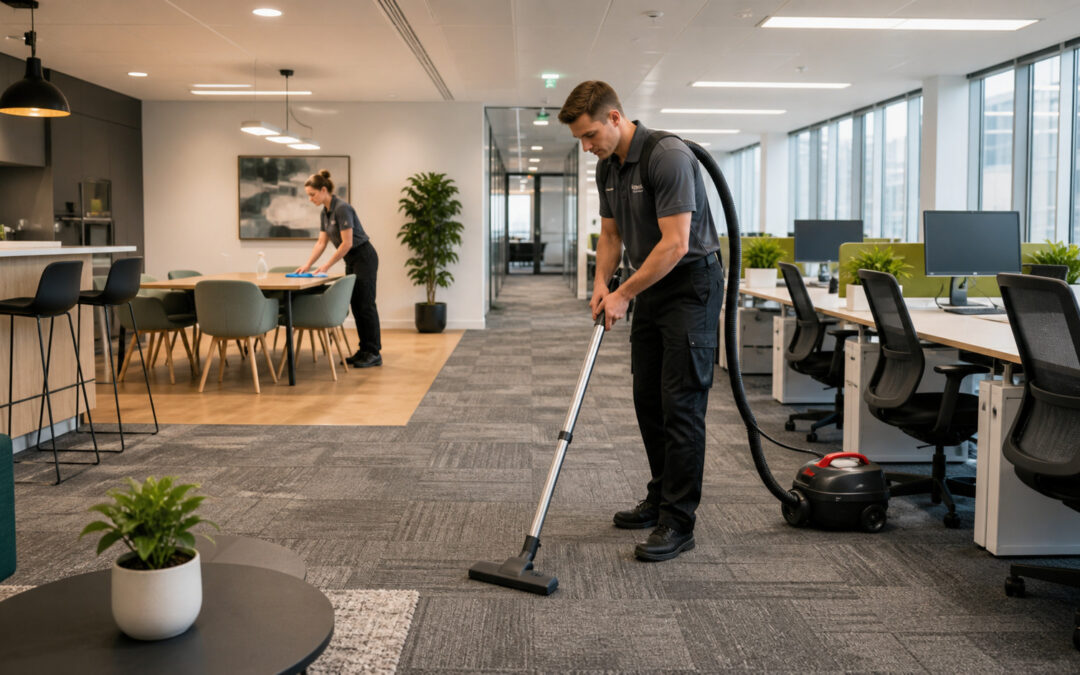 Office Cleaning in Brighton and Sussex: Keeping High-Traffic Workspaces Healthier