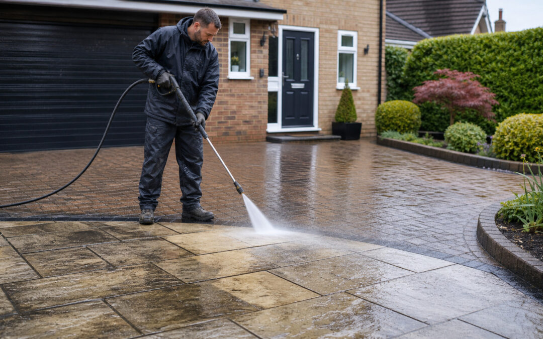 How Professional Driveway and Patio Cleaning Restores Outdoor Spaces in Sussex