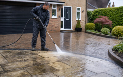 How Professional Driveway and Patio Cleaning Restores Outdoor Spaces in Sussex