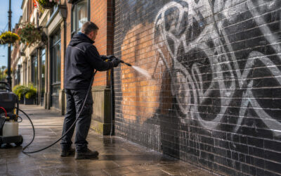 Why Fast Graffiti Removal Matters for Shops, Councils and Managed Properties