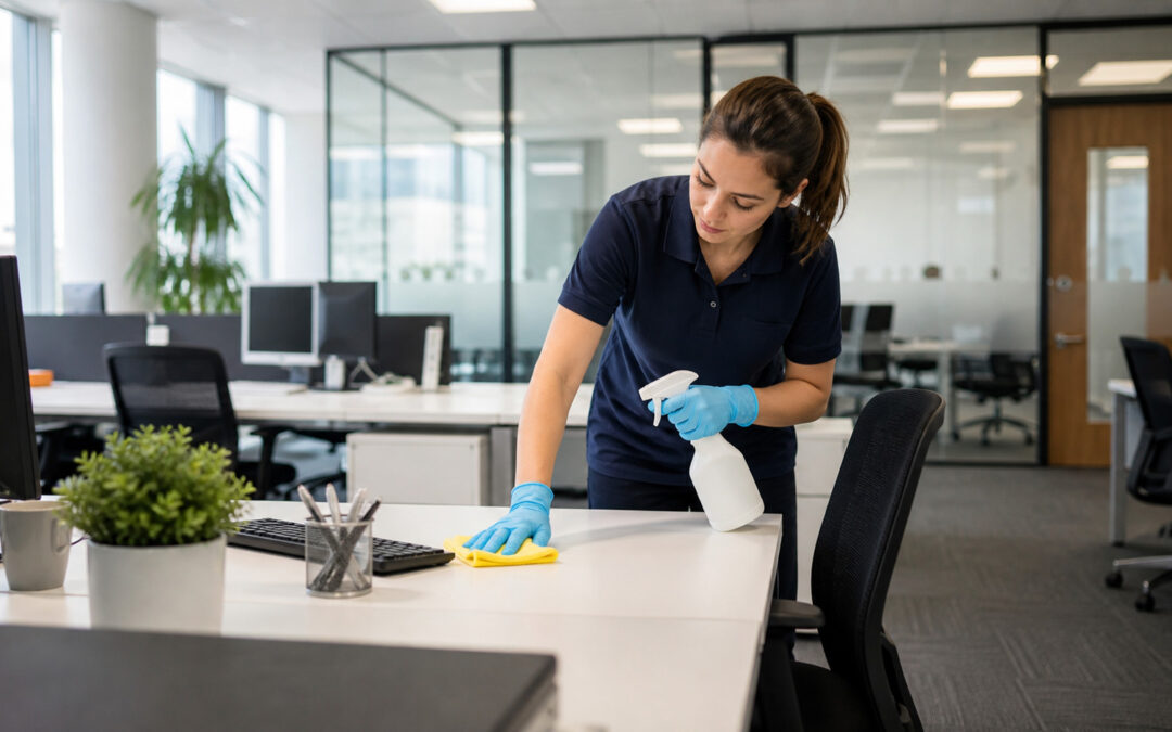 Office Cleaning That Supports Healthier, More Productive Workplaces