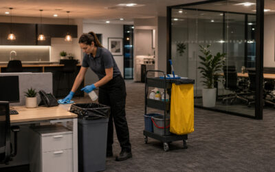 Office Cleaning Schedules for Sussex Businesses: Daily, Weekly and Periodic Tasks