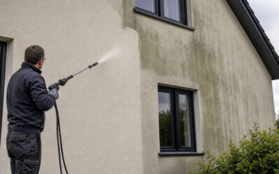 Render Cleaning and Repair: Protecting the Look and Condition of Your Property