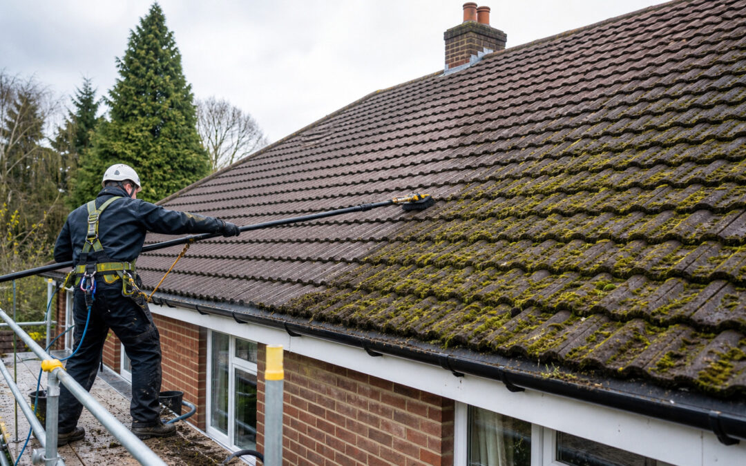 Roof Cleaning and Moss Removal: When to Call a Specialist