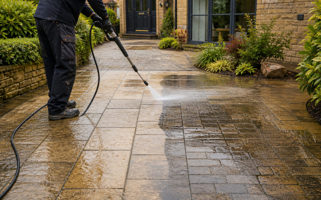 Stone and Block Paving Cleaning: Bringing Tired Surfaces Back to Life