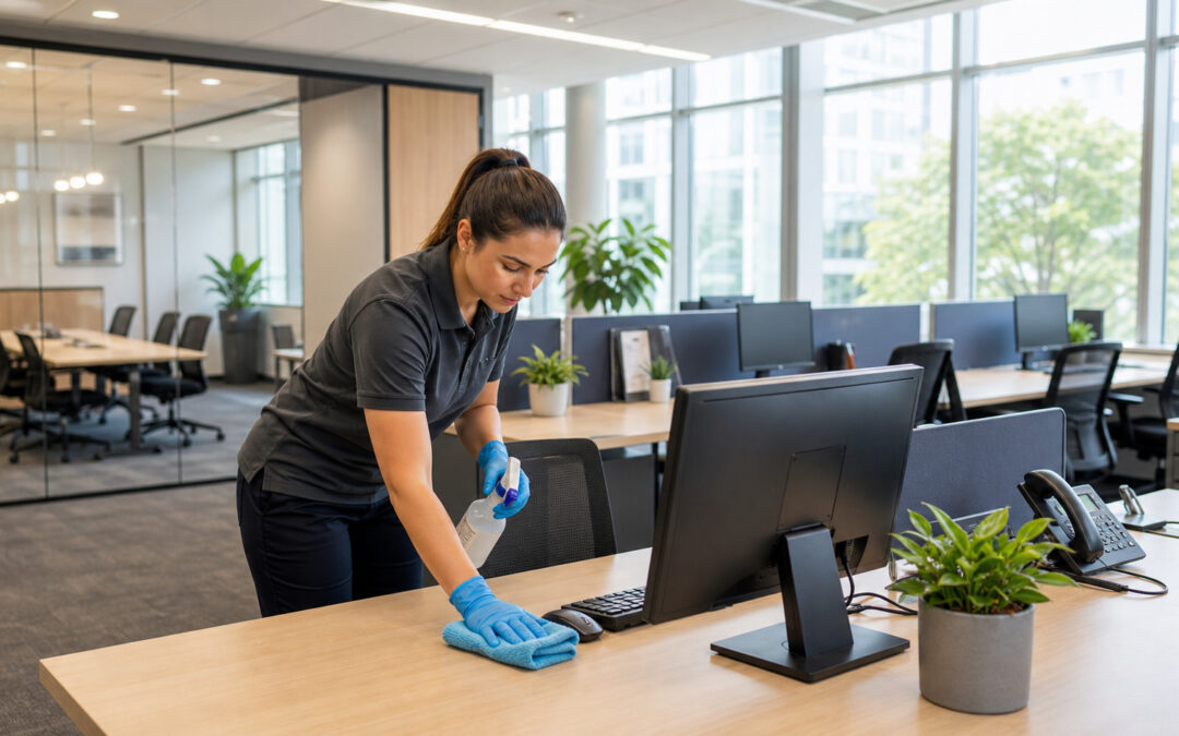 Summer Office Cleaning Checklist for Sussex Workplaces
