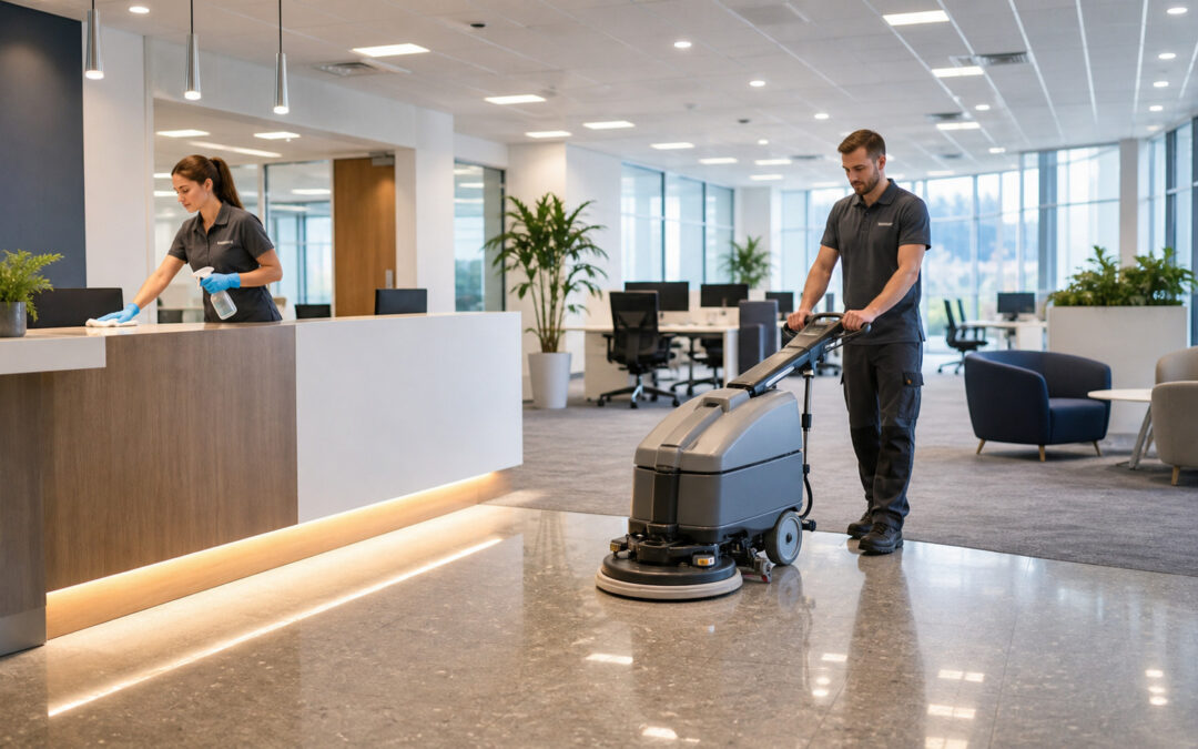 Office Deep Cleaning for Tunbridge Wells Businesses
