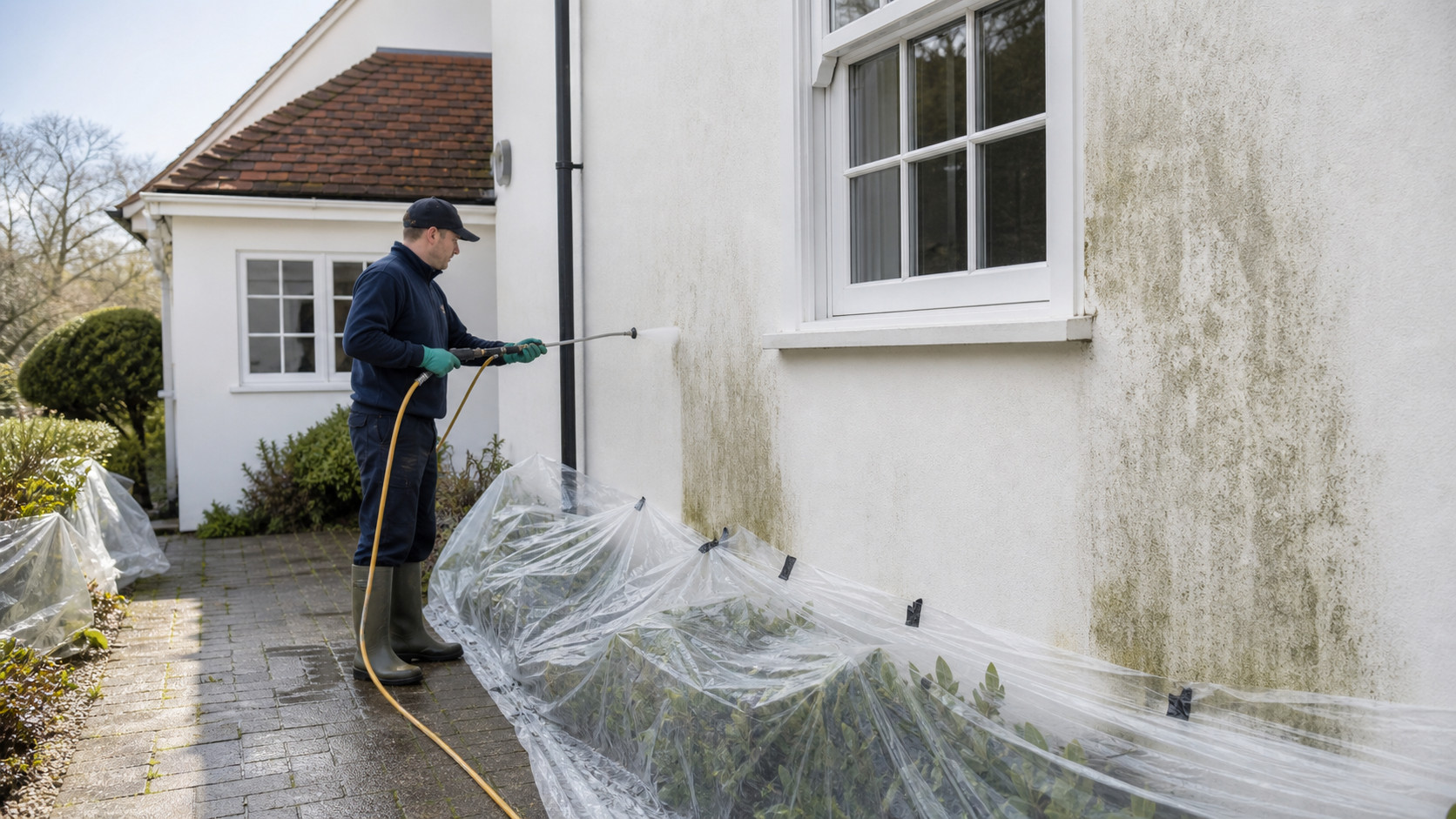 Block paving re-sanding and sealing after professional cleaning