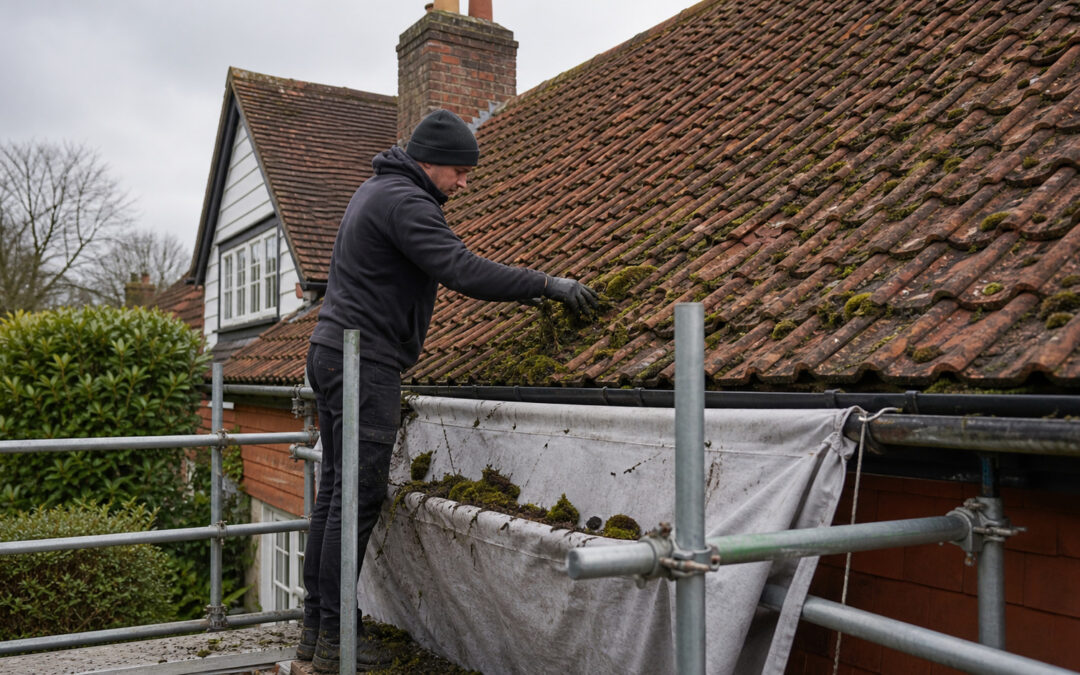 Soft Washing, Render and Roof Cleaning for Sussex Properties