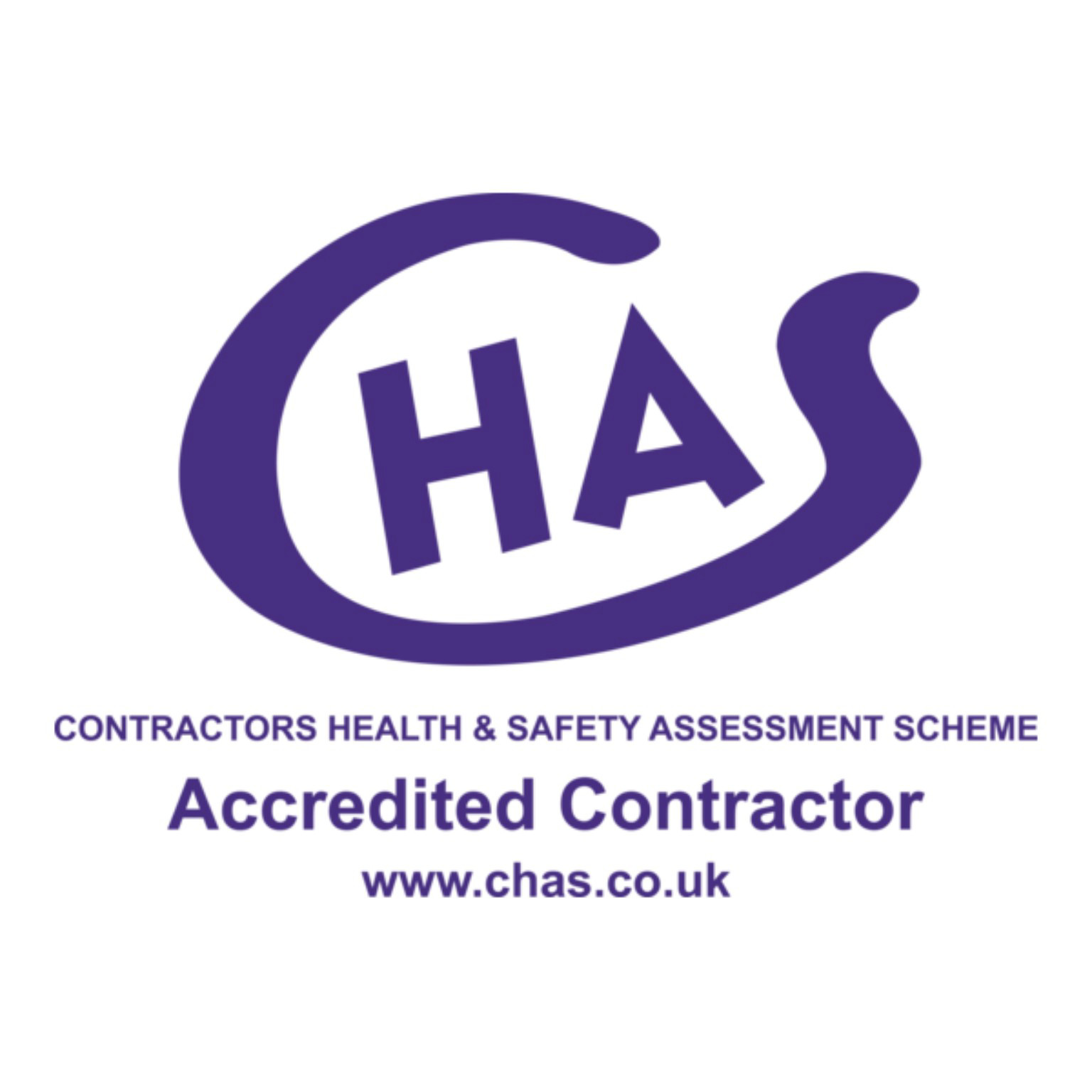 CHAS accredited contractor